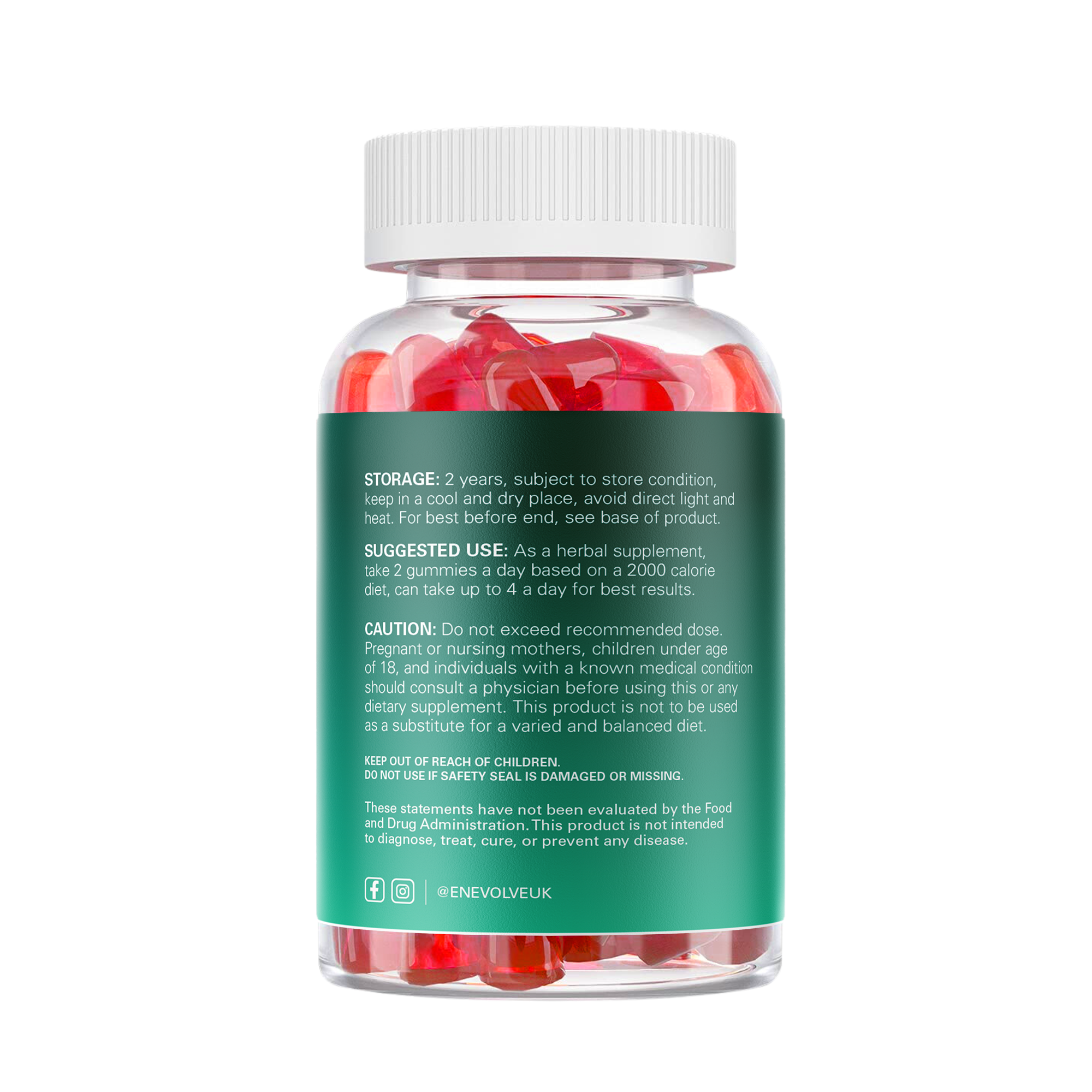 Shilajit + Ashwagandha & Chaga Mushroom Gummies